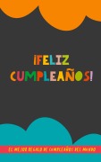 Cover-Bild zum Titel '¡Feliz Cumpleaños!' von 'Grete Books'