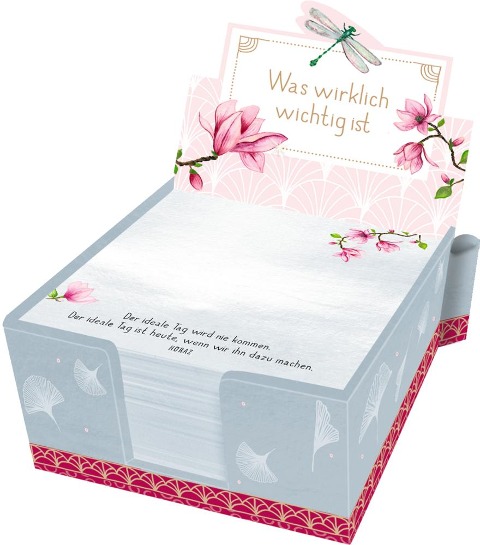 Zettelkästchen - Was wirklich wichtig ist - 