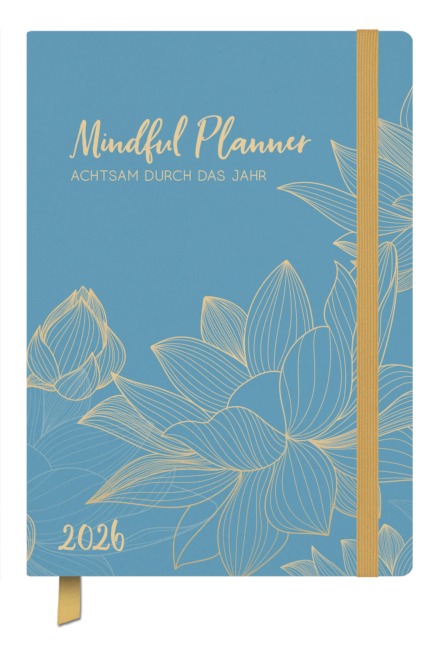 Terminkalender Jahresbegleiter Mindful 2026 - 