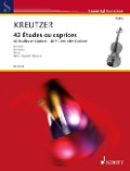42 Études ou caprices - Rodolphe Kreutzer