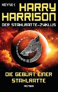 Cover-Bild zum Titel 'Die Geburt einer Stahlratte' von 'Harry Harrison'