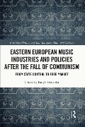 Cover-Bild zum Titel 'Eastern European Music Industries and Policies after the Fall of Communism' von ''