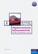 Cover-Bild zum Titel 'Objektorientierte Softwaretechnik' von 'Bernd Brügge, Allen H. Dutoit'
