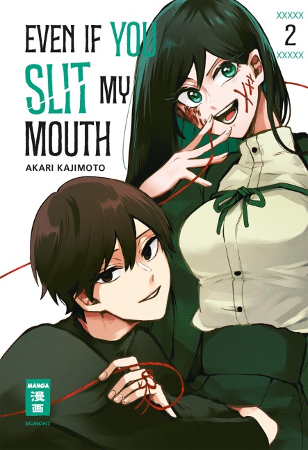 Even if you slit my Mouth 02 - Akari Kajimoto