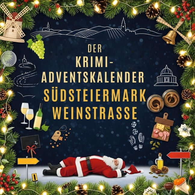 Der Krimi-Adventskalender Südsteiermark/Weinstraße - Linus Schmitz