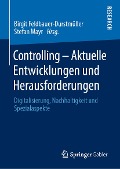 Cover-Bild zum Titel 'Controlling - Aktuelle Entwicklungen und Herausforderungen' von ''