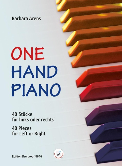 One Hand Piano - Barbara Arens