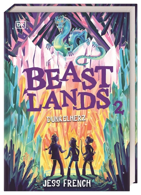 Beastlands. Dunkelherz (Band 2) - Jess French