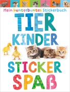 Cover-Bild zum Titel 'Tierkinder Stickerspaß' von 'Jonathan Litton'