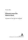 Cover-Bild zum Titel 'Dimensionen der Wirklichkeit' von 'Heinrich Beck'