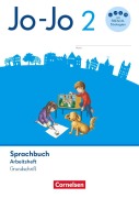 Cover-Bild zum Titel 'Jo-Jo Sprachbuch 2. Schuljahr - Allgemeine Ausgabe 2024 - Arbeitsheft in Grundschrift' von 'Susanne Mansour, Martin Wörner, Henriette Naumann-Harms, Sandra Meeh'