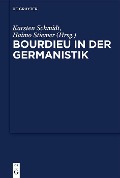 Cover-Bild zum Titel 'Bourdieu in der Germanistik' von ''
