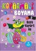 Cover-Bild zum Titel 'Koparmali Boyama-9' von 'Kolektif'