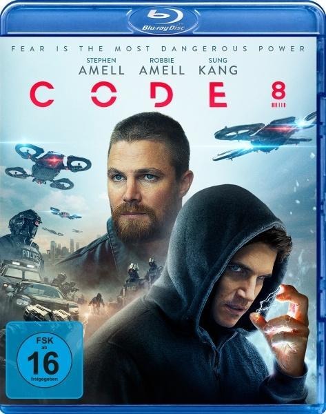 Code 8 - Chris Pare, Ryan Taubert