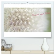 Cover-Bild zum Titel 'Rendezvous im Park (hochwertiger Premium Wandkalender 2026 DIN A2 quer), Kunstdruck in Hochglanz' von 'Gesine Trabant'