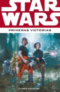 Cover-Bild zum Titel 'Star Wars Omnibus, Primeras victorias' von ''
