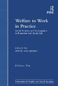 Cover-Bild zum Titel 'Welfare to Work in Practice' von ''