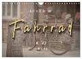 Fahrrad Alltag - Film Noir Style (Wandkalender 2025 DIN A4 quer), CALVENDO Monatskalender - Peter Roder