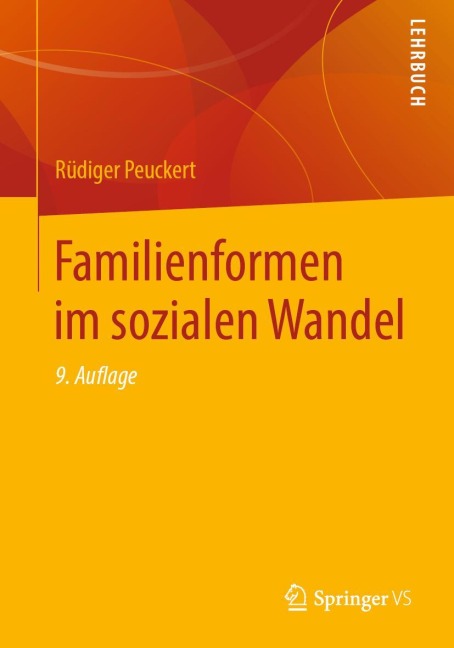 Familienformen im sozialen Wandel - Rüdiger Peuckert