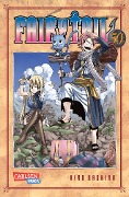 Cover-Bild zum Titel 'Fairy Tail 50' von 'Hiro Mashima'