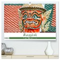 Bangkok - Tempel Wat Phra Kaew (hochwertiger Premium Wandkalender 2025 DIN A2 quer), Kunstdruck in Hochglanz - Nina Schwarze