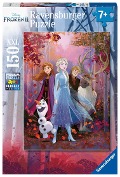 Ravensburger Kinderpuzzle - 12849 Ein fantastisches Abenteuer - Disney Frozen-Puzzle für Kinder ab 7 Jahren, mit 150 Teilen im XXL-Format - 