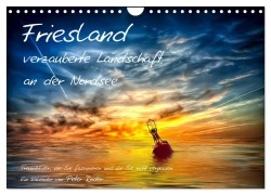 Friesland - verzauberte Landschaft an der Nordsee / CH-Version (Wandkalender 2025 DIN A4 quer), CALVENDO Monatskalender - Peter Roder