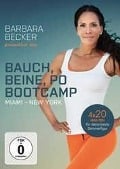 Barbara Becker präsentiert das Bauch, Beine, Po-Bootcamp Miami/New York - 