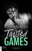 Cover-Bild zum Titel 'Twisted Games' von 'Ana Huang'