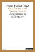 Cover-Bild zum Titel 'Geschichte und Systemtheorie' von ''