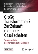 Cover-Bild zum Titel 'Große Transformation? Zur Zukunft moderner Gesellschaften' von ''