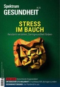 Cover-Bild zum Titel 'Spektrum Gesundheit 6/2025 - Stress im Bauch' von 'Spektrum der Wissenschaft'