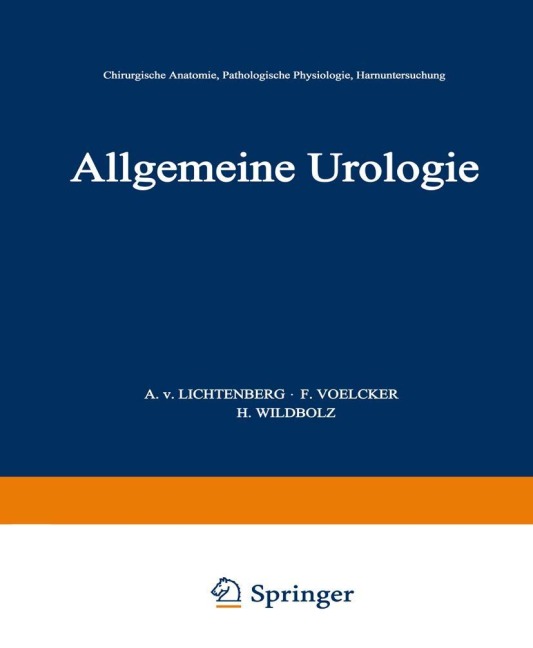 Allgemeine Urologie - 