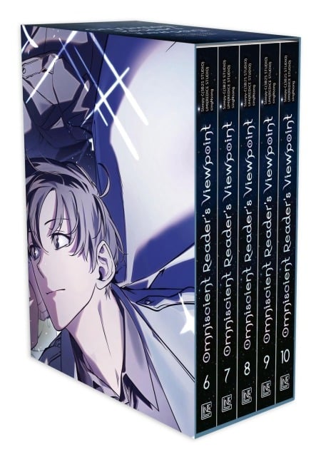 Omniscient Reader's Viewpoint - Bände 6-10 im limitierten Sammelschuber mit Extras - Singnsong, Umi