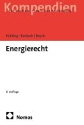 Cover-Bild zum Titel 'Energierecht' von 'Jürgen Kühling, Claudia Busch, Winfried Rasbach'