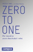 Zero to One - Peter Thiel, Blake Masters