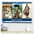 Rigas Grazien - Lettische Schönheiten (hochwertiger Premium Wandkalender 2024 DIN A2 quer), Kunstdruck in Hochglanz - Henning von Löwis of Menar