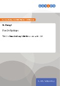 Cover-Bild zum Titel 'Fonds-Ratings' von 'G. Dengl'