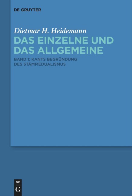 Kants Begründung des Stämmedualismus - Dietmar H. Heidemann