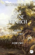 Cover-Bild zum Titel 'Der grüne Heinrich. Band Zwei' von 'Gottfried Keller'
