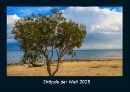 Cover-Bild zum Titel 'Strände der Welt 2025 Fotokalender DIN A4' von 'Tobias Becker'