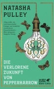 Cover-Bild zum Titel 'Die verlorene Zukunft von Pepperharrow' von 'Natasha Pulley'