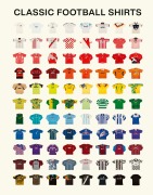 Cover-Bild zum Titel 'Classic Football Shirts' von 'Classic Football Shirts'
