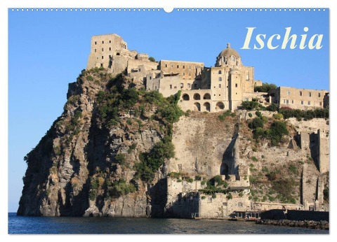 Ischia (Wandkalender 2024 DIN A2 quer), CALVENDO Monatskalender - Geotop Bildarchiv I. Gebhard