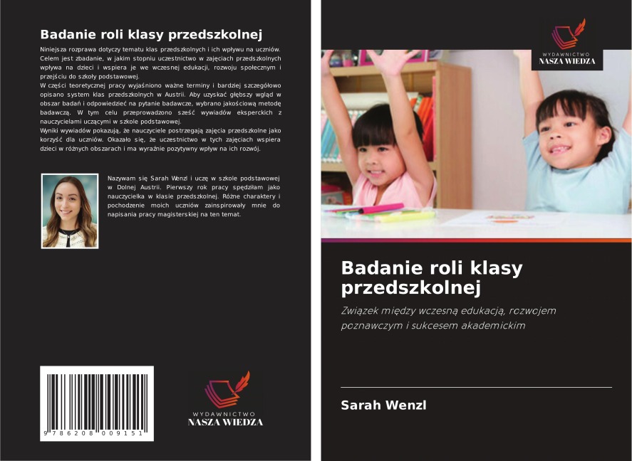 Badanie roli klasy przedszkolnej - Sarah Wenzl