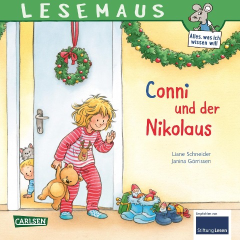 LESEMAUS 192: Conni und der Nikolaus - Liane Schneider