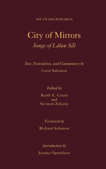 CITY OF MIRRORS C - Salomon