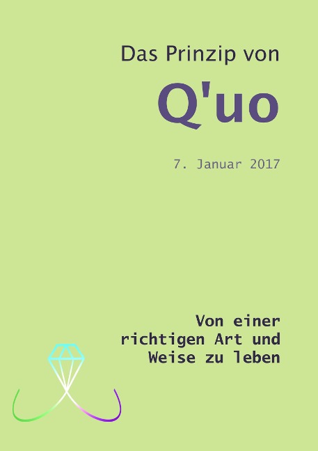 Das Prinzip von Q'uo (7. Januar 2017) - Jochen Blumenthal, Jim McCarty