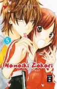Cover-Bild zum Titel 'Namaiki Zakari - Frech verliebt 05' von 'Miyuki Mitsubachi'
