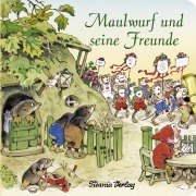 Cover-Bild zum Titel 'Maulwurf und seine Freunde' von ''